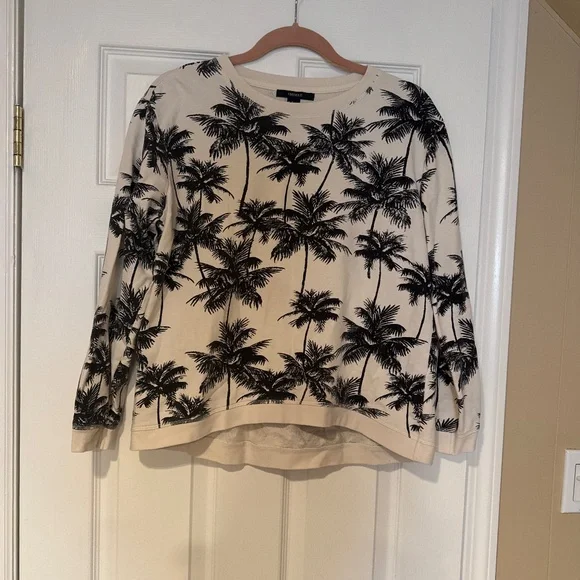 Forever 21 | Tops | Forever 2 Palm Tree Sweatshirt | Poshmark